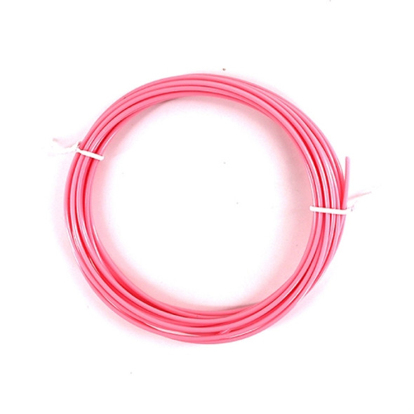 10m 1.75mm Normal Temperature PLA Cable 3D Printing Pen Consumables(Pink)