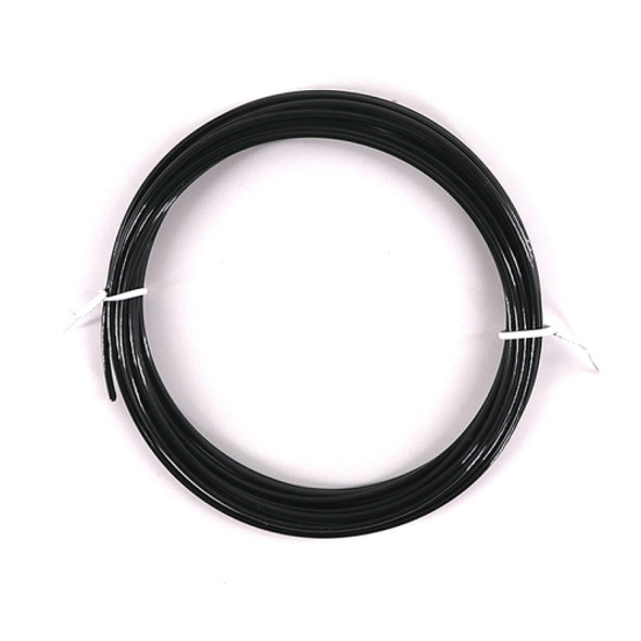 10m 1.75mm Normal Temperature PLA Cable 3D Printing Pen Consumables(Black)