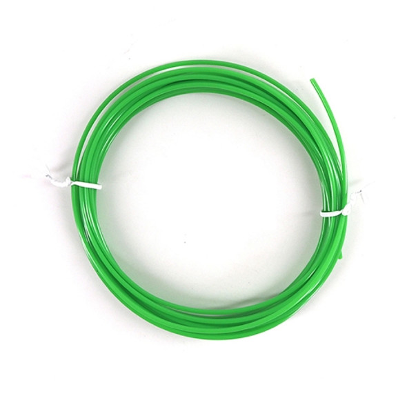 5m 1.75mm Low Temperature PCL Cable 3D Printing Pen Consumables(Green)