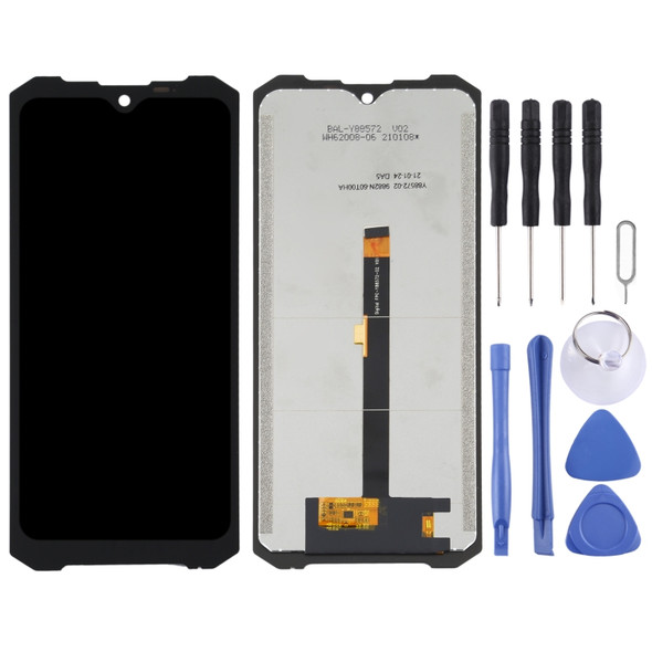 LCD Screen and Digitizer Full Assembly for Doogee S96 Pro