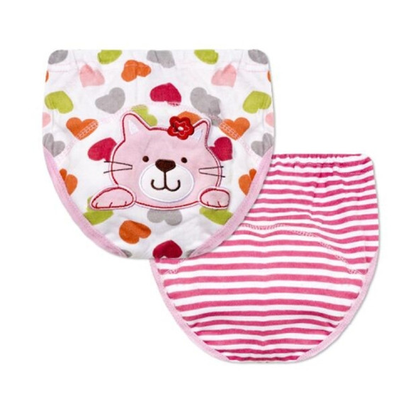 Baby Waterproof Breathable Urine Diaper Pocket Training Underwear, Size:100(Cat)