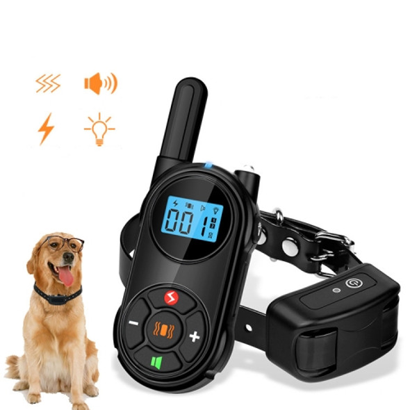 Multifunctional Remote Control Dog Training Device Bark Stop Rechargeable Waterproof Pet Training Device