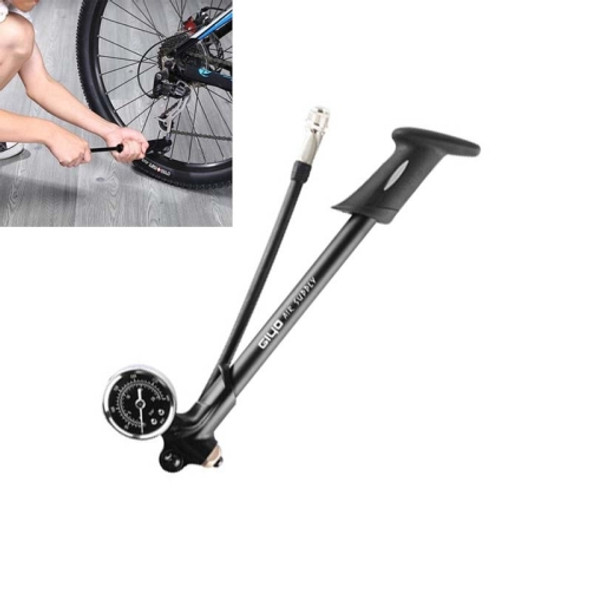 GIYO Bicycle Pump Mountain Shock Absorber Front Fork High Pressure Portable Pump( Black)