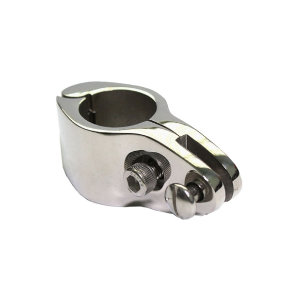 Pipe Clamp With Bolt 316 Stainless Steel Yacht Safety Clamp, Specifications: 22mm