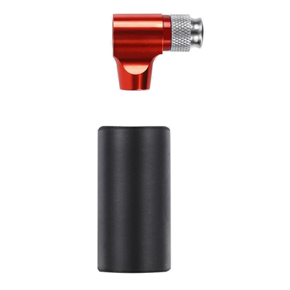 Bicycle CO2 Portable Mini Pump(Unconcerned Red)
