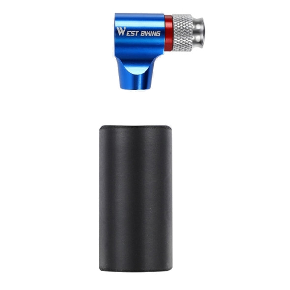 Bicycle CO2 Portable Mini Pump(Blue)