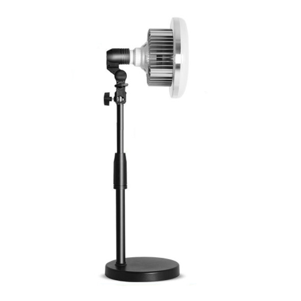 Mobile Phone Live Support Shooting Gourmet Beautification Fill Light Indoor Jewelry Photography Light, Style: 225W Mushroom Lamp + Stand