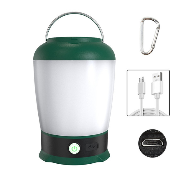 TG-ZP014 Portable Bulb Lights Camping Lighting Stalls Night Market Outdoor Emergency Lamp, Spec: USB Charging