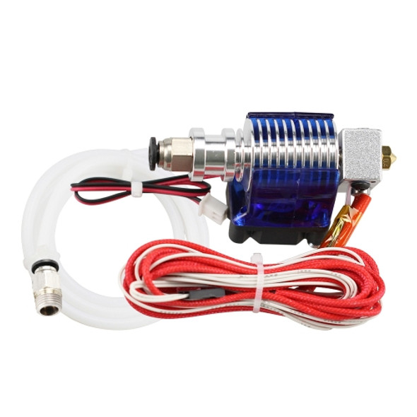 3D V6 Printer Extrusion Head Printer J-Head Hotend With Single Cooling Fan, Specification: Remotely 3 / 0.2mm