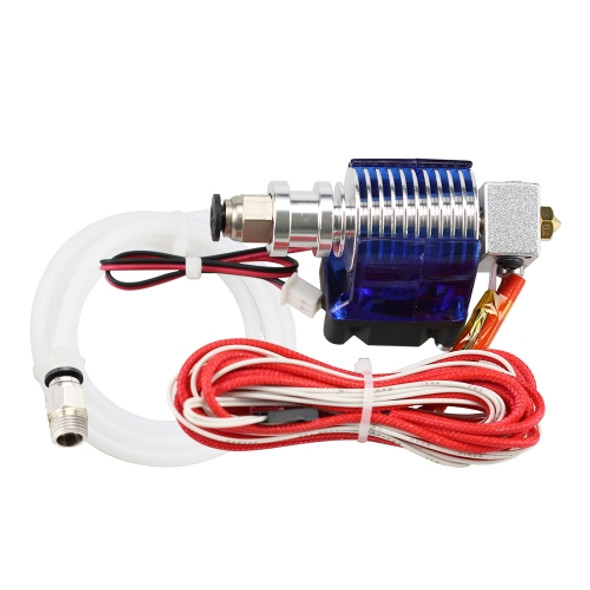 3D V6 Printer Extrusion Head Printer J-Head Hotend With Single Cooling Fan, Specification: Remotely 1.75 / 0.3mm