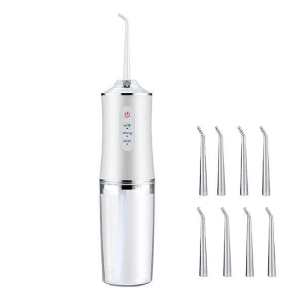 6886 Dental Flusher Water Dental Floss Portable Household Teeth Oral Cleaning Dental Scaler, Band Width: 8 Heads