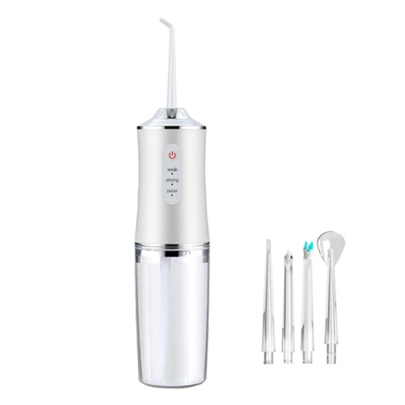 6886 Dental Flusher Water Dental Floss Portable Household Teeth Oral Cleaning Dental Scaler, Band Width: 4 Heads