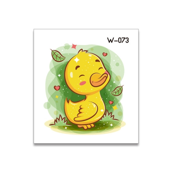 50 PCS Children Cartoon Animal Flower Arm Sticker Water Transfer Tattoo Sticker(W-073)