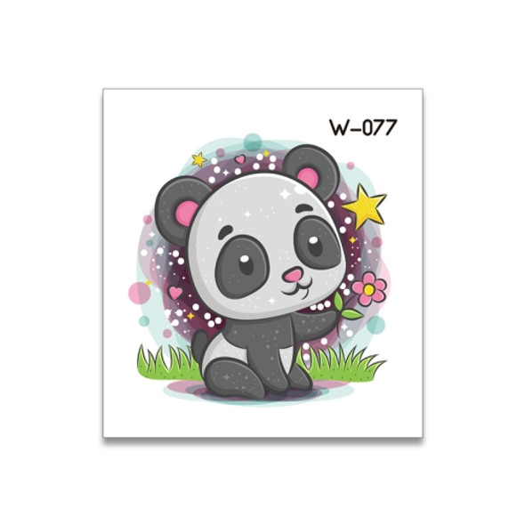 50 PCS Children Cartoon Animal Flower Arm Sticker Water Transfer Tattoo Sticker(W-077)