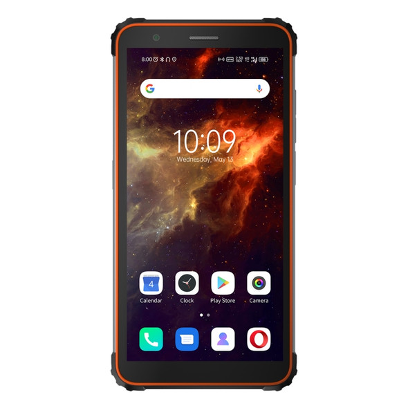 [HK Warehouse] Blackview BV6600E Rugged Phone, 4GB+32GB, IP68/IP69K/MIL-STD-810G Waterproof Dustproof Shockproof, Fingerprint Identification, 8580mAh Battery, 5.7 inch Android 11.0 Unisoc SC9863A Octa Core up to 1.6GHz, OTG, Network: 4G(Orange)