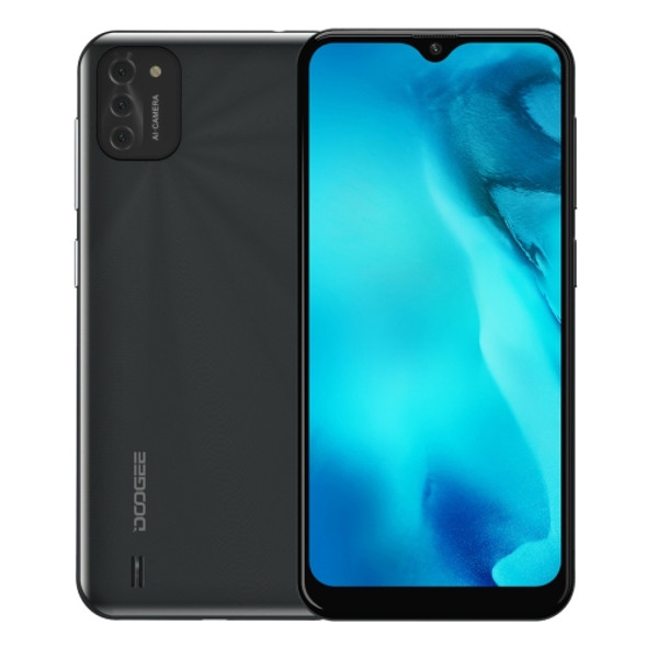 DOOGEE X93, 2GB+16GB, Triple Back Cameras, 4350mAh Battery,  6.1 inch Android 10 GO MTK6580 Quad-Core 28nm up to 1.3GHz, Network: 3G, Dual SIM (Graphite Grey)
