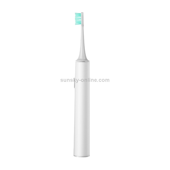 Original Xiaomi Mijia T500 Smart APP Electric Toothbrush IPX7 Waterproof Chargeable UV Sterilization High Frequency Vibration Toothbrush(White)