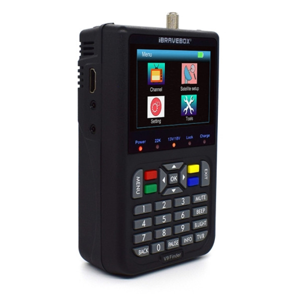 iBRAVEBOX V9 Finder Digital Satellite Signal Finder Meter