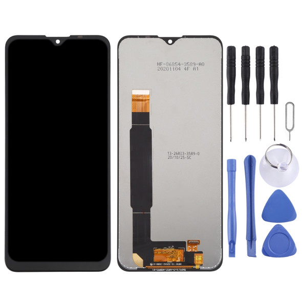 Original LCD Screen and Digitizer Full Assembly for Wiko Power U30 / Power U20 / Power U10