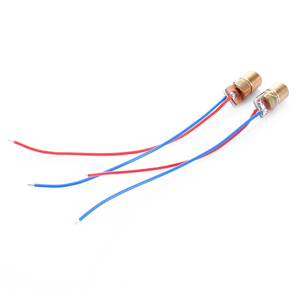 LandaTianrui LDTR - YJ0034 2PCS DC 5V Red Laser Diodes