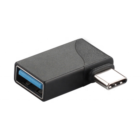 Type-C / USB-C to USB 3.0 Elbow Head Design AF Adapter