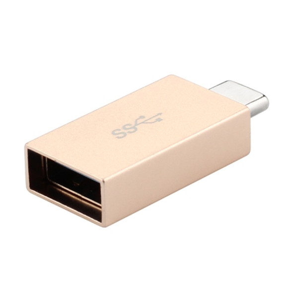 Type-C / USB-C to USB 3.0 AF Adapter (Gold)