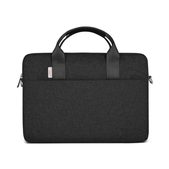 WIWU Minimalist Laptop Handbag, Size:15.6 inch(Black)