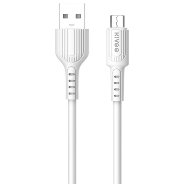 KIVEE KV-CT313 YIZHAN Series 5V 5A Data Cable USB to Micro USB Charger Cable, Cable Length: 1.2m