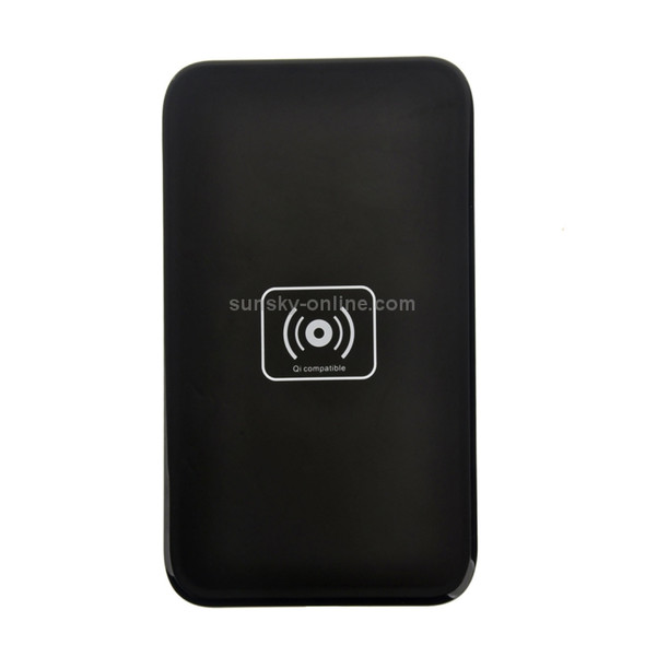 LC-X5 Output 5V 1A Qi Standard Wireless Charger, Used in Support QI Standard Phones, For iPhone, Galaxy, Huawei, Xiaomi, LG, HTC and Other Smart Phones(Black)