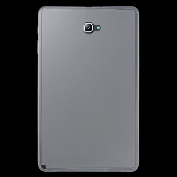 For Galaxy Tab A 10.1 (2016) / P580 0.75mm Ultrathin Transparent TPU Soft Protective Case