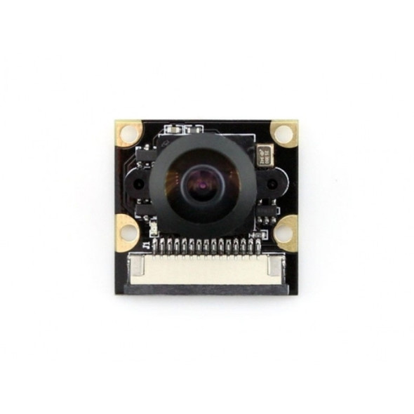 Waveshare RPi Camera (H) Module, Fisheye Lens, Supports Night Vision