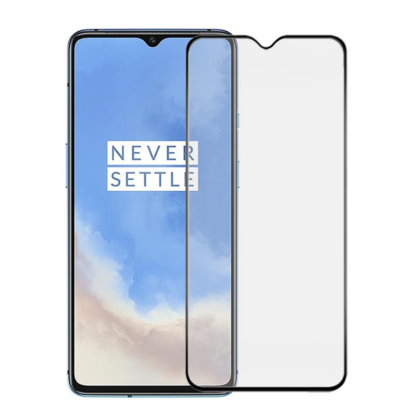 For Oneplus 7T 2pcs mocolo 0.33mm 9H 2.5D Full Glue Tempered Glass Film