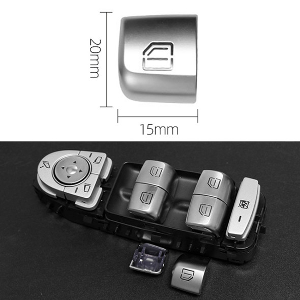 Car Window Glass Lift Switch Button for Mercedes-Benz W205 / W253 after 2015(No.1 Button)