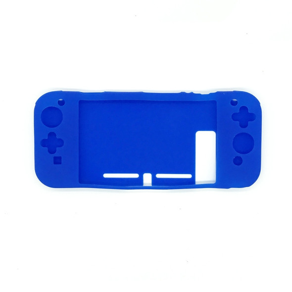 Silicone Protection Case All-inclusive Rubber Cover for Switch Game Console(Blue)