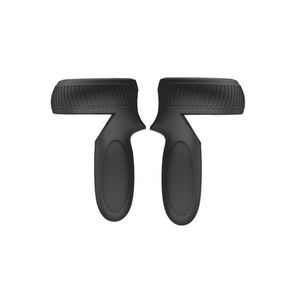 VR Handle Silicone Non-slip Drop Resistant Protective Cver For Oculus Quest 2(Black)