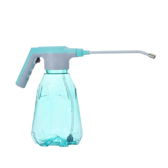 Household Gardening Spray Bottle Disinfection Alcohol Spray Can, CN Plug(Green)