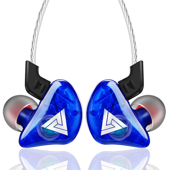 QKZ CK5 HIFI In-ear Star with The Same Music Headphones (Blue)