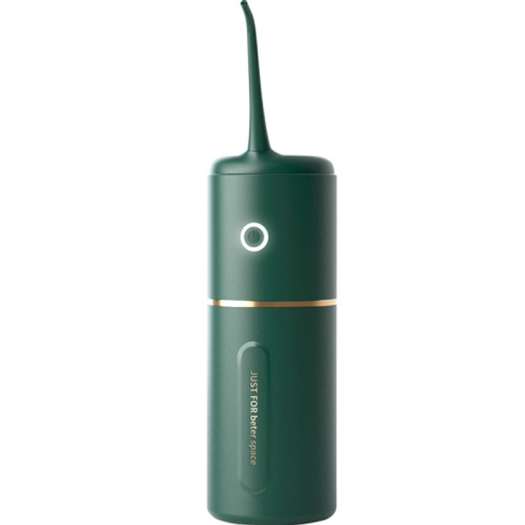 YC118 Portable Electric Dental Scaler Water Flossing Device Dental Interdental Stain Removal Device(Green)