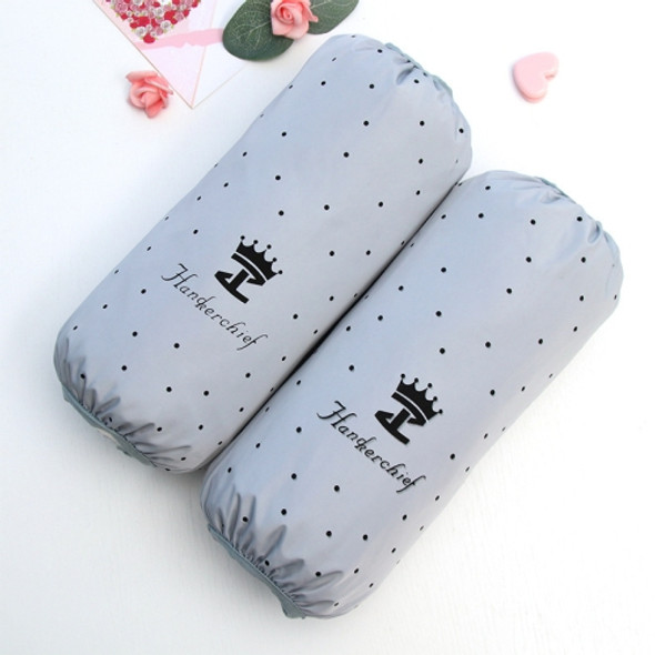 10 Pairs Autumn And Winter Long Waterproof Sleeves Kitchen Oil-Proof Sleeves Women Housework Hand Sleeves(Crown-Light Gray)