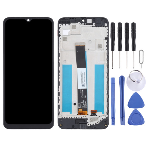 LCD Screen and Digitizer Full Assembly for Umidigi Power 5(Black)