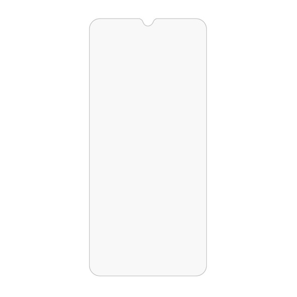 For Vivo S1 Pro Half-screen Transparent Tempered Glass Film