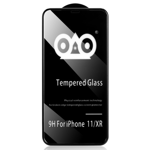 Shockproof Anti-breaking Edge Airbag Tempered Glass Film For iPhone 11