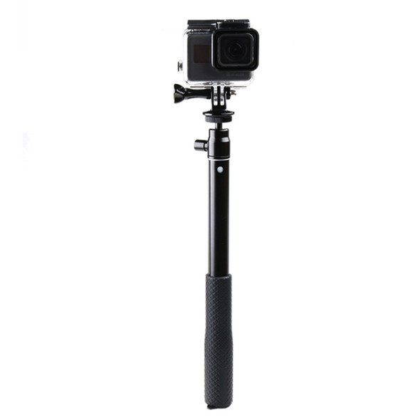 30-93cm Grip Foldable Tripod Holder Multi-functional Selfie Stick Monopod for GoPro HERO5 Session / Phone / Xiaoyi Sport Cameras