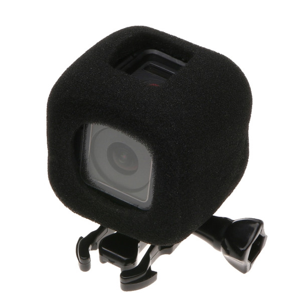 Sponge Foam Wind Noise Reduction Windshield Set for GoPro HERO5 Session /HERO4 Session