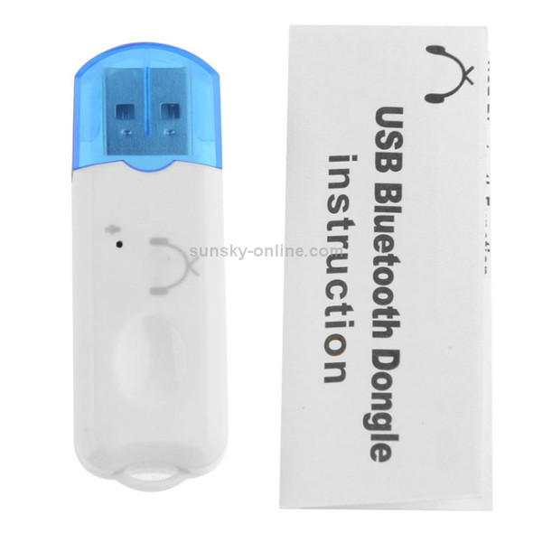 USB Bluetooth 2.1 Music Audio Dongle Receiver / Music Receiver Adapter
