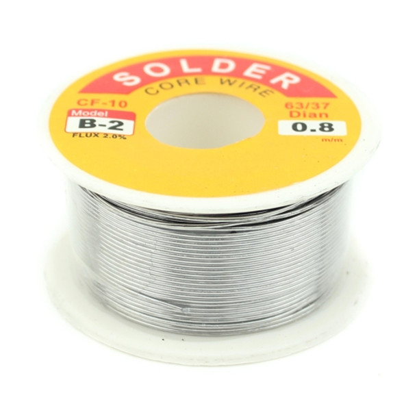 JIAFA CF-1008 0.8mm Solder Wire Flux Tin Lead Melt Soldering Wire