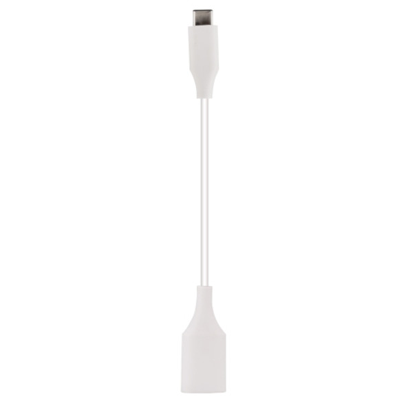 USB-C / Type-C 3.1 Male to USB 3.0 Female OTG Cable, Length: 19cm for Samsung Galaxy S8 & S8 + / LG G6 / Huawei P10 & P10 Plus / Oneplus 5 and other Smartphones (White)