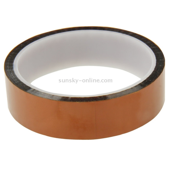 24mm High Temperature Resistant Tape Heat Dedicated Polyimide Tape for BGA PCB SMT Soldering