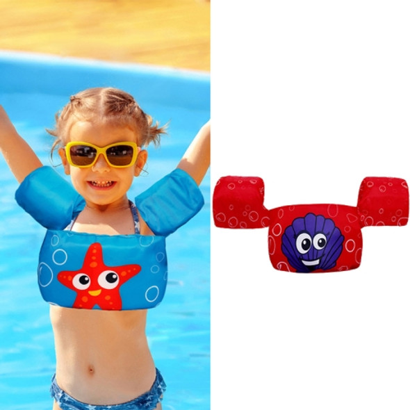 Children Play Water Swimming Gear Cartoon Buoyancy Vest(Shell)