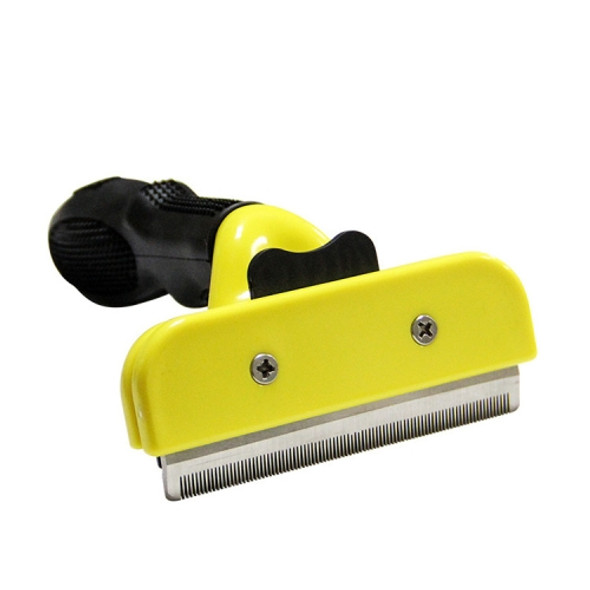 Dog Comb Pet Grooming Tool Hair Removal Knife Hair Removal Comb Pet Supplies, Specification: Small